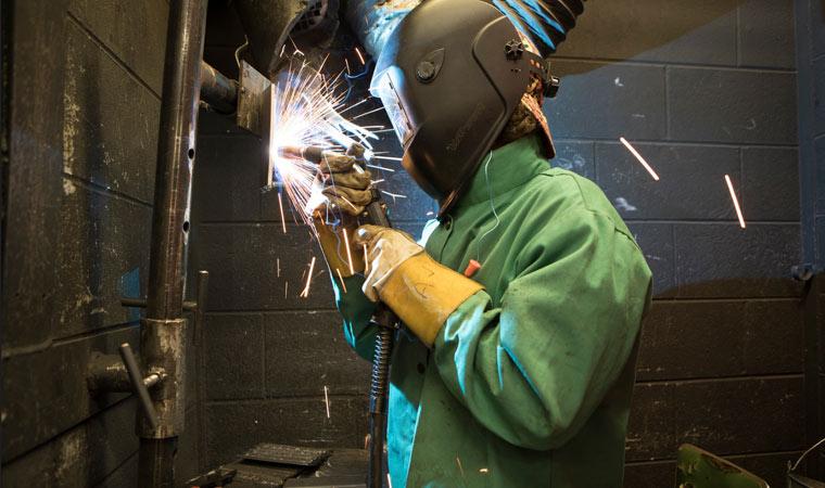 ADVANCED MANUFACTURING & SKILLED TRADES image